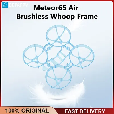 BETAFPV Meteor65 Air Brushless Whoop 65mm FPV Rahmen KIT PP Material 1S Lipo 0702/0802 Motor für FPV RC Quadcopter Drone