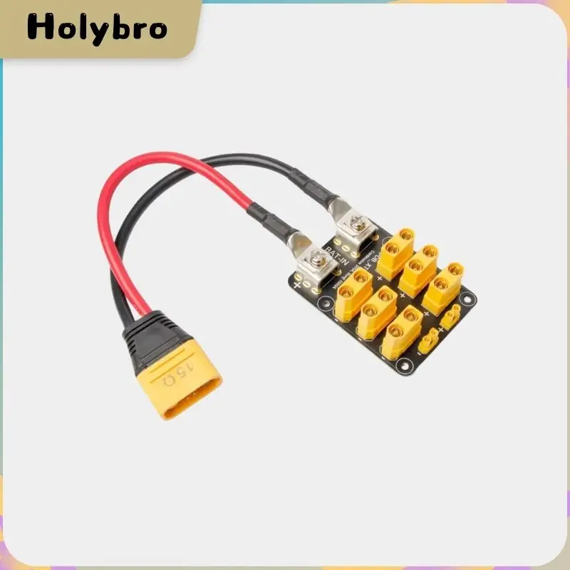 HolyBro Stromverteilerplatine (PDB) 300 A mit oberem Eingang und seitlichem Eingang für RC-Drohnenbaugruppen und Energieverwaltung Image