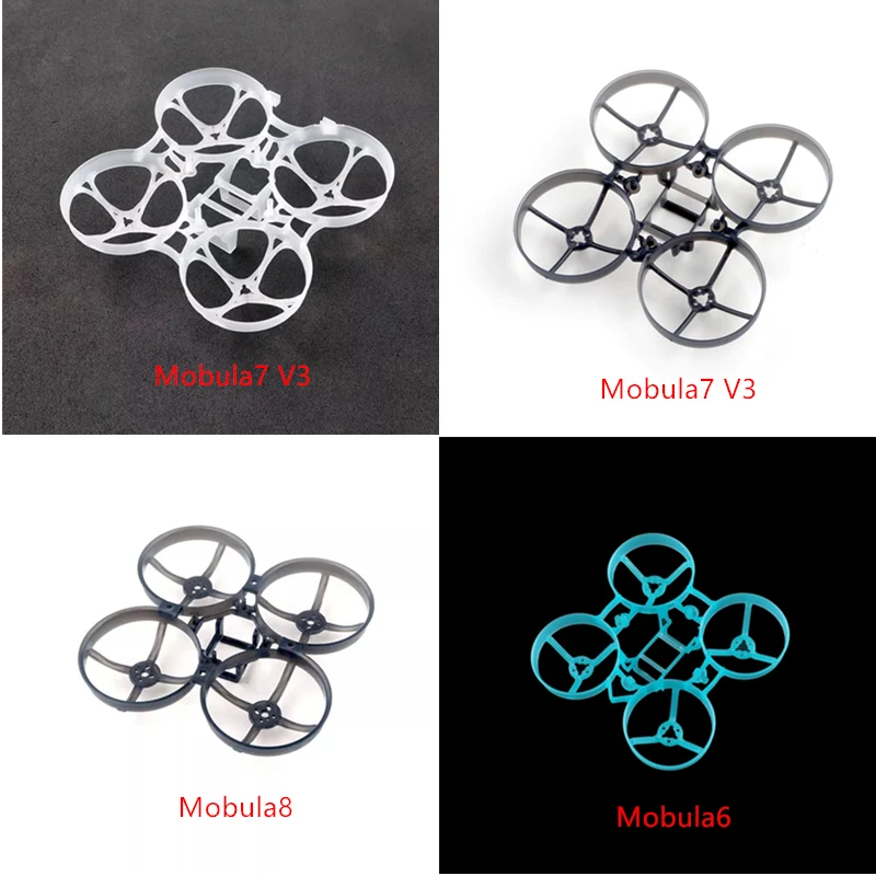 HappyModel Bürstenloser Whoop-Rahmen – Bwhoop65 / Mobula7 / Mobula8 Image