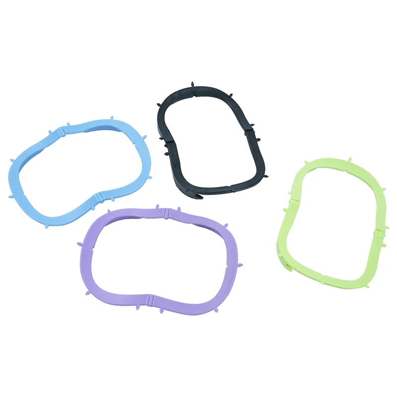 1pc Dental Kofferdam Rahmen Halter Kunststoff Klapp Damm Rahmen Halter Zahnmedizin Zubehör Oral Barriere Werkzeuge Zahnmedizin Materialien Image