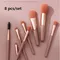 8 teile/paket Make-Up Pinsel Set für Foundation Pulver Schönheit Make-Up Werkzeuge Frauen Kosmetik Pinsel Weichen Pinsel Kit
