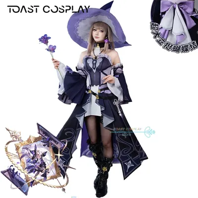 Das Herta Cosplay Spiel Honkai Star Rail The Herta Cosplay Kostüm Anime Party Rollenspiel Outfits Halloween Kleid Uniform Image