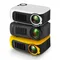 MINI Proiettore Videoproiettori LED 3D portatili Home Cinema Theater Gioco Proiettore laser Smart TV