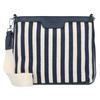 Gabor Angela Umhängetasche 24.5 cm stripes blue Violett Damen