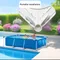 Support d'angle de cadre de piscine Compact, remplacement facile à installer, portable pour piscines au sol, piscines à cadre métallique