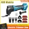 Makita – outil multiple oscillant pour batterie 18V, scie électrique, outil oscillant pour couper, grattage, ponçage, outil électrique