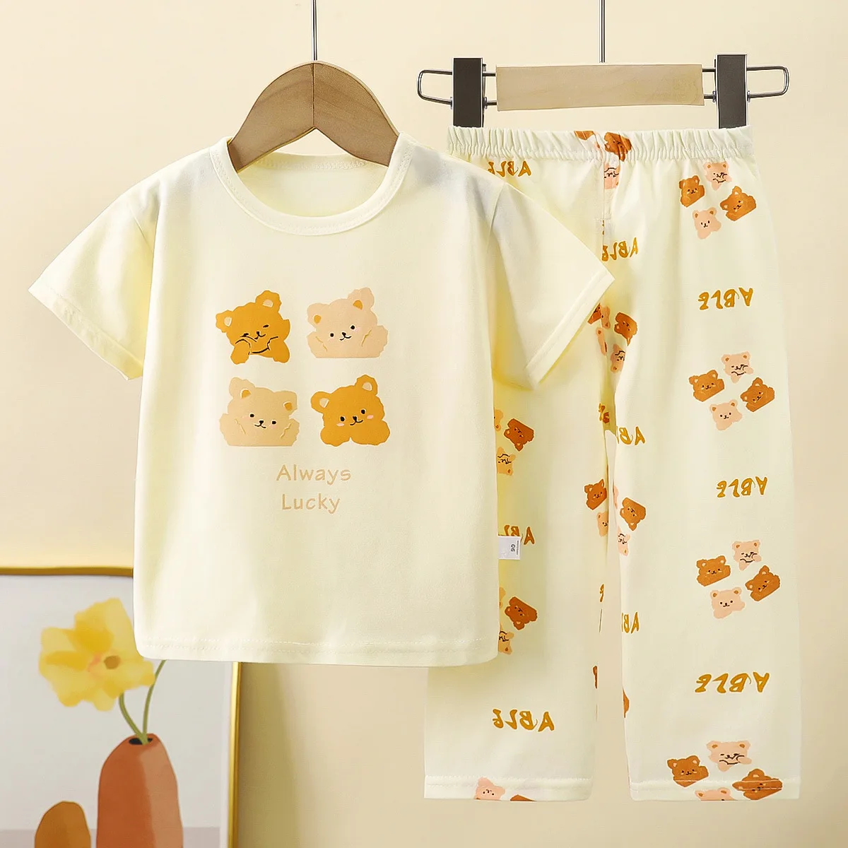 Ensemble de vêtements pour enfants, pyjama d
