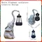 Lampe de jardin en forme d'éléphant à énergie solaire, lampe étanche, décoration de jardin pour