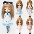 Blythe – robe Vintage en dentelle, jolie robe Maxi, uniforme de demoiselle d'honneur, ensemble pour Ymy Licca Azones Ob22 24 27 Ker YMY, accessoires de poupée