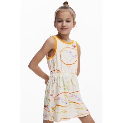 Short jumpsuit strokes