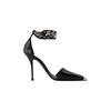 Punk Pumps - Alexander McQueen - Leder - Schwarz/Silber