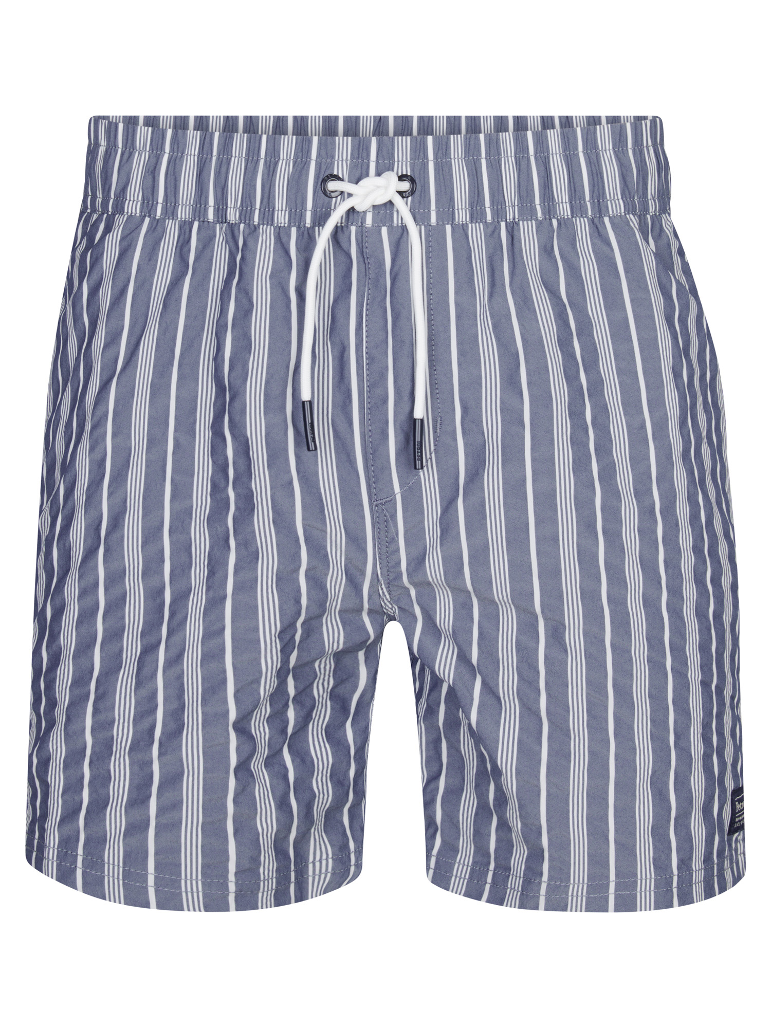 Petrol Industries - Gestreifte Badehose Reefway Herren - Blau Image