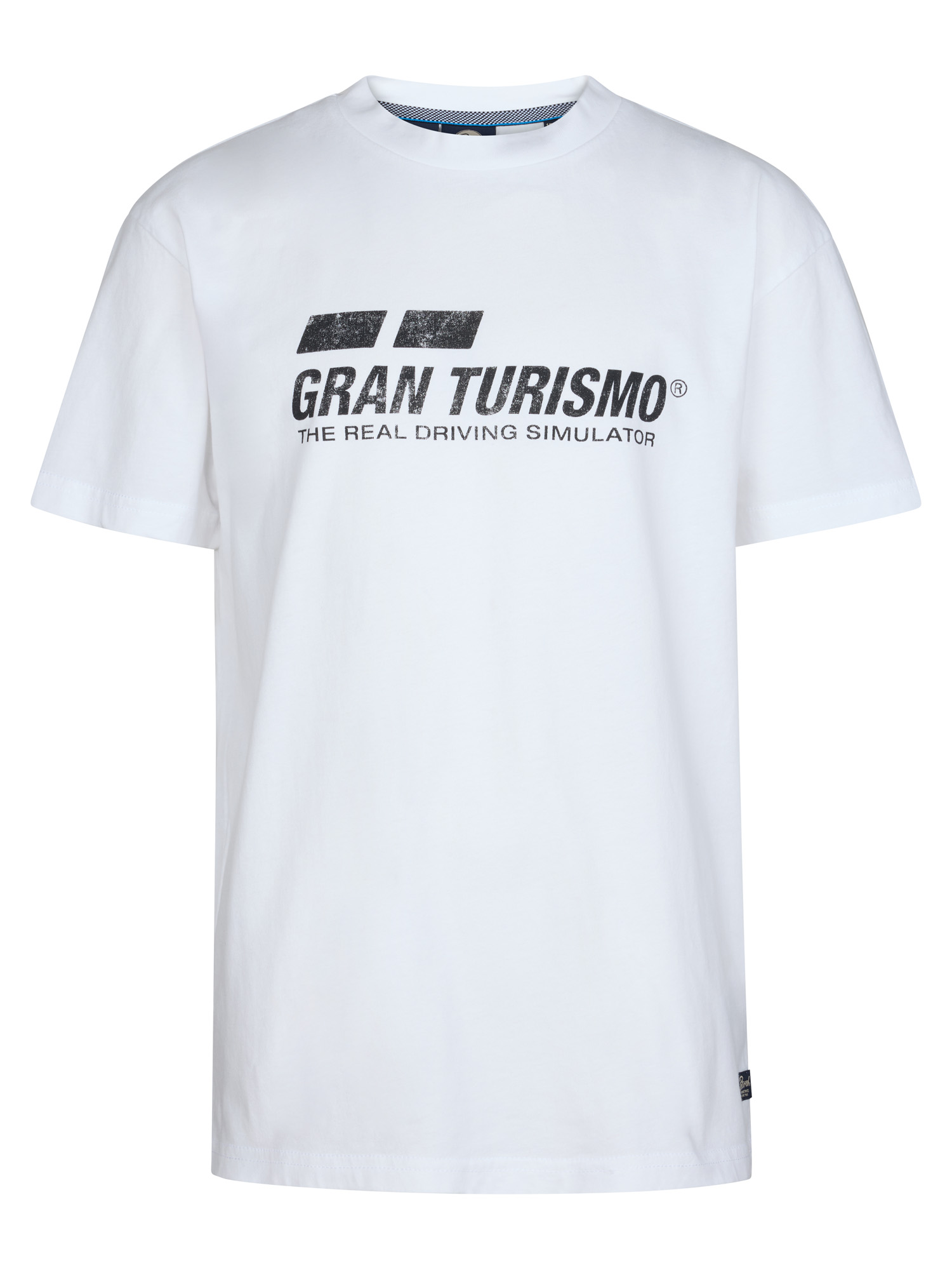 Petrol Industries - T-Shirt mit Logo Gran Turismo Pit Stop Jungen - Weiß Image