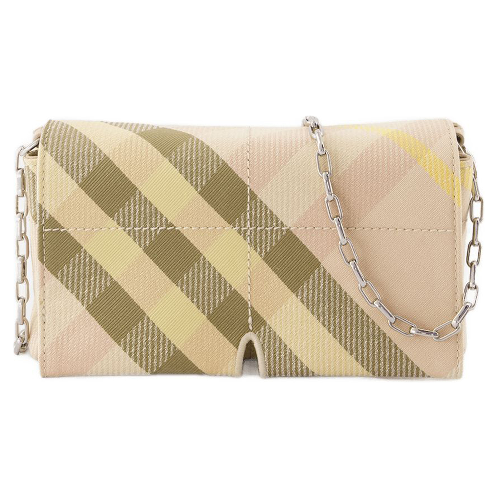 Snip Mini Geldbörse An Kette - Burberry - Synthetisch - Rosa Image