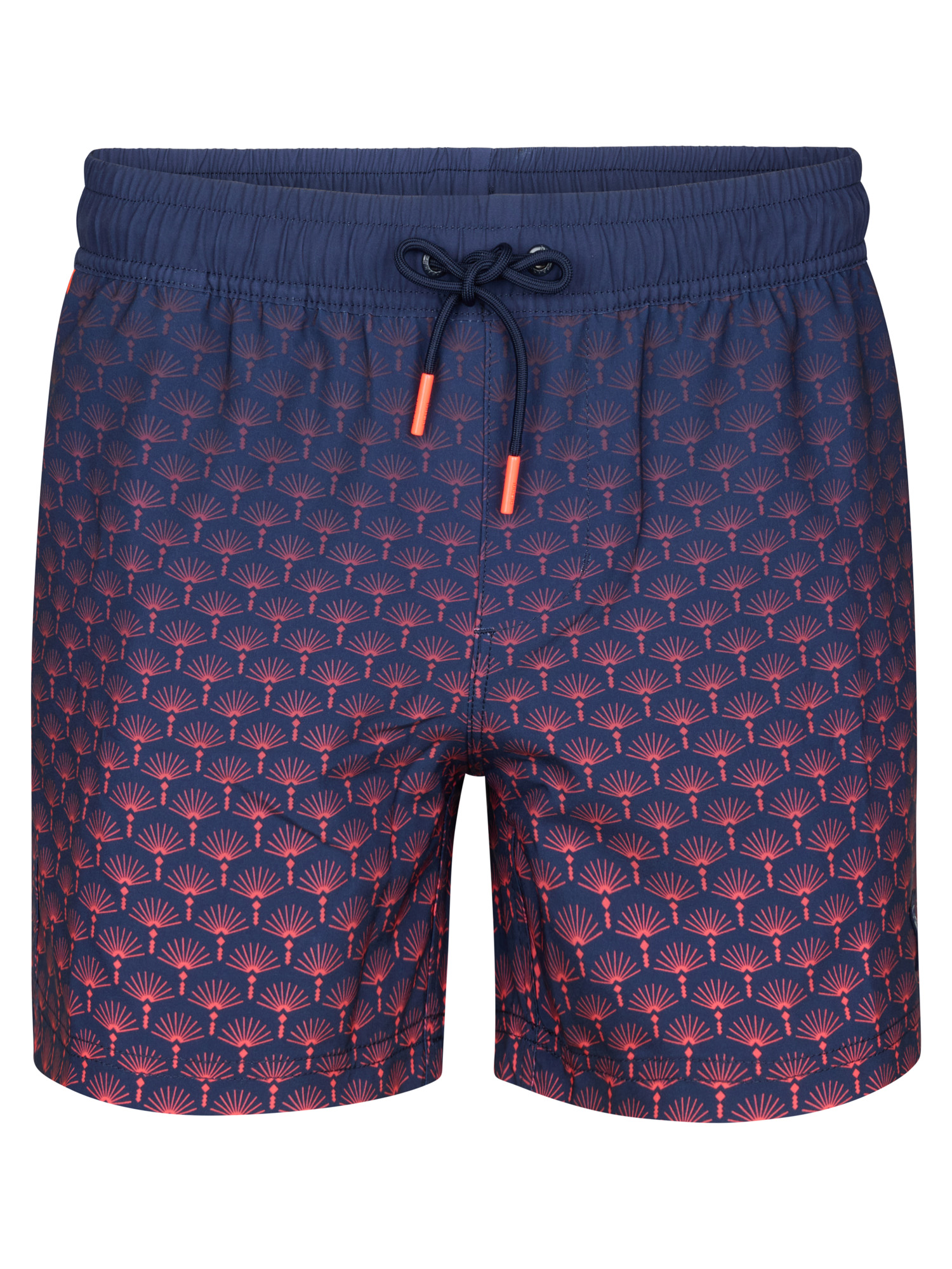 Petrol Industries - Badehose mit Allover-Muster Surfpoint Herren - Rosa Image