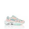 Sneaker PLEIN SPORT "The Scratch", Gr. 35, Normalschaft, 0307, rose, lightblau, Schuhe