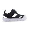 Sandale CONVERSE "CHUCK TAYLOR UTILITY SANDAL EASY ON", Gr. 21, schwarz-weiß (schwarz, weiß, schwarz), Synthetik, sportlich, Schuhe