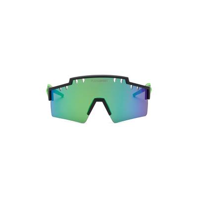 Sonnenbrille PLEIN SPORT "Tiger", Damen, 0705, lightblau, grün, Brillen