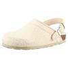 Hausschuh KIDSWORLD, Kinder, Gr. 29, beige (creme), Filz, casual, Schuhe, Clog, Pantoffel, Homeslipper mit schwenkbarem Fersenriemchen
