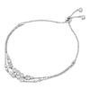 Armband MICHAEL KORS "Schmuck Geschenk Silber 925 BRILLIANCE, MKC1770040, MKC1770710", silber (silberfarben, kristallweiß, kristallweiß), Armbänder, Damen, Silber 925 (Sterlingsilber), mit Zirkonia (synth.)