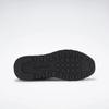 Sneaker REEBOK CLASSIC "REEBOK GLIDE", Gr. 36,5, vector navy, grau 5, weiß, Leder, Textil, Synthetik, sportlich, Schuhe