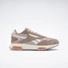 Sneaker REEBOK CLASSIC "REEBOK GLIDE DMX", Gr. 38,5, chalk, gritty grau, scorched earth, Synthetik, Textil, sportlich, Schuhe
