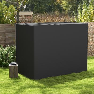 TEMU Oxford Patio 3-seater Swing Chair Cover Outdoor Garden Furniture Protection Protector Anti-uv, 240l X 133w X 185h Cm