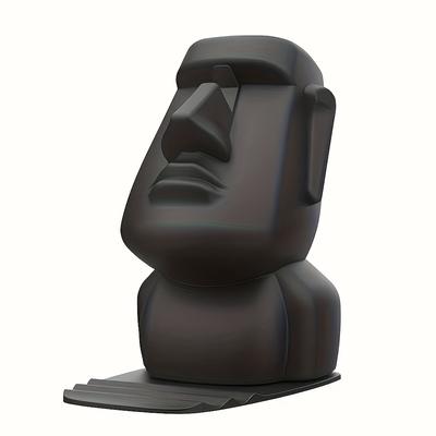 TEMU 1/3 3-in-1 Phone Holder And Glasses Frame, Change Jar, Unique Desktop Decoration, Suitable For Birthdays, Easter, Day, Holiday Office Accessories, Holiday Desktop Accessories Image