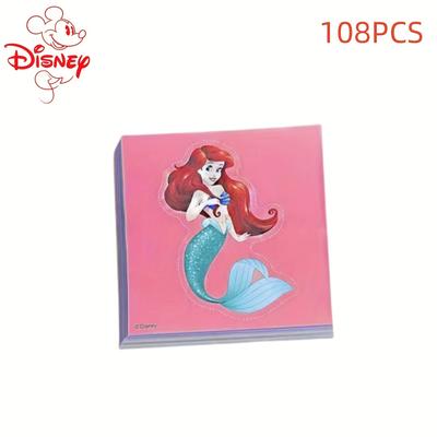 TEMU 108pcs - Princess For Creative Paper Cutting Kit With Colored Safety Scissors For Scrapbooking, Papercrafts And Fine Motor Skills Development, Diy Craft Supplies, Gift