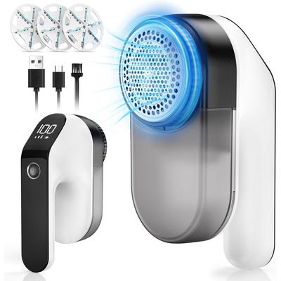 TEMU Anti Pilling Shaver, Electric Anti Pilling Shaver With Led Display Screen Image