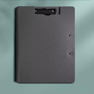 TEMU Durable A4 Matte Folders With - Assortment For Office Document Organization - Sturdy, Foldable Design With Rounded Edges Image