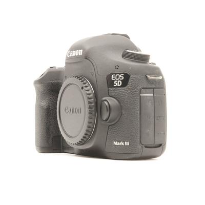 Used Canon EOS 5D Mark III