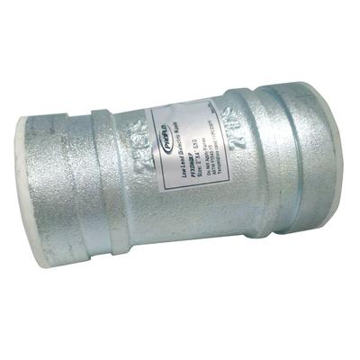 PROFLO PFXDNGLU 2-5/8" X 6-3/16" Plastic and Zinc Dielectric Nipple