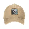 Let's Eat Trash Get Hit By A Car Baseball Cap Hip Hop Damen Herren Verstellbare Possum Liebhaber