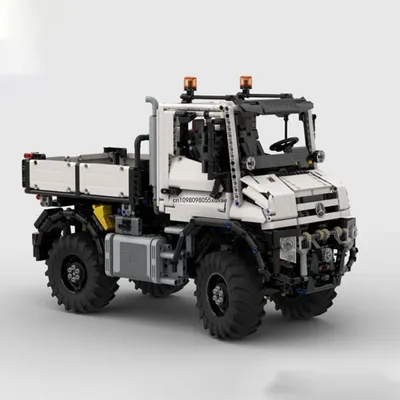 3463PCS Stadt Engineering Serie RC 4x4 Unimog U535 Geländewagen kreative Ideen Kinder Spielzeug Image