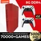 500G SSD 8G DDR4 Game Console RX1 Batocera and Win11 3865U 70000+Games For SWitch Wii PS2 XBOX PSP