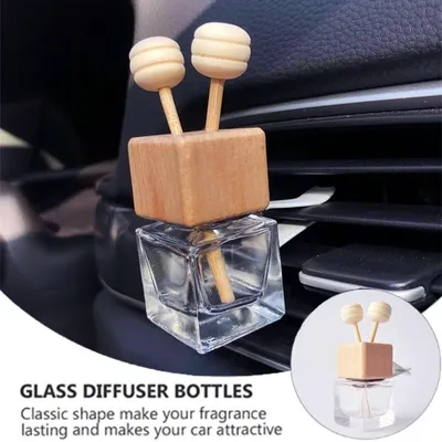 Empty Bottle, Empty Essential Oil Diffuser Bottle Car Air Purifier, Car Perfume Diffuser Bottle