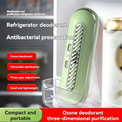 Ozone Refrigerator Odor Remover Household Kitchen Air Purifier Shoe Cabinet Sterilizer Disinfection
