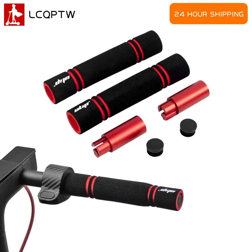 Lenker Extender Grip Kit für Xiaomi M365 Pro Pro2 1S MI3 Elektroroller Griffabdeckung Anti-Rutsch-Griffgriffe Hülse Image