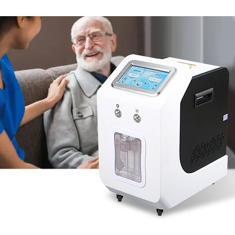 Wasserstoff-Inhalationsgerät Breathing1500ML 3000ML4500MLWasserstoff-Inhalator-Generatoren PEM Tech Wasserstoff-Inhalationsgerät Image