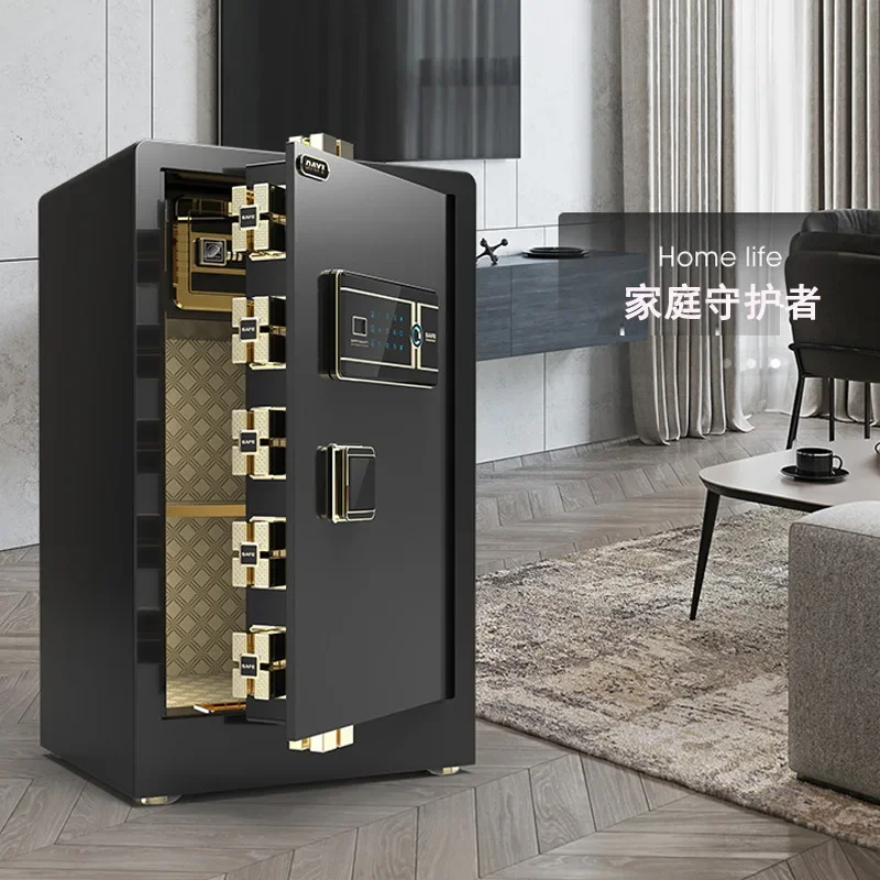 Einer-Tresor für das Heimbüro, kleiner Tresor mit 10.000 Passwörtern, Fingerabdrücke, Diebstahlschutzbox, unsichtbarer Nachttisch.