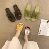 Mode Frauen Wohnungen Hausschuhe Elegante Sandalen Frau Schuhe Sommer Neue Trend 2025, Walking
