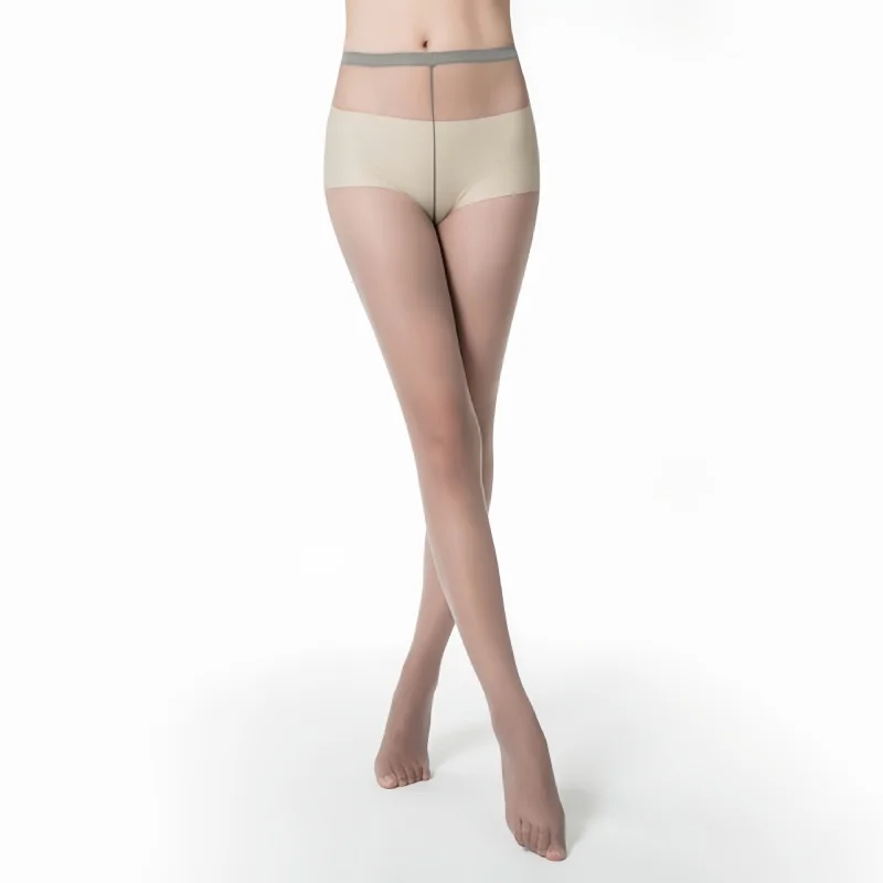 DOIAESKV 185 cm 0D Strumpf Ultra elastische Strumpfhosen Frauen Sexy Strümpfe unten Bodystocking Strumpfhosen unsichtbare nahtlose Strumpfhosen Image