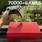 Game Console RX1 500G SSD 8G DDR4 Batocera and Win11 3865U 70000+Games For SWitch Wii PS2 XBOX PSP