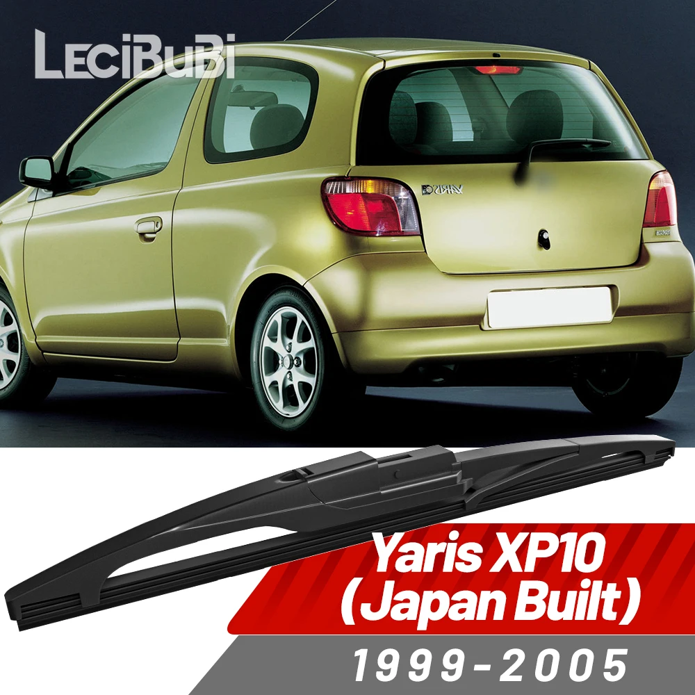 Heckscheibenwischerblatt Scheibenwischer Zubehör für Toyota Yaris XP10 (japanisch gebaut) 1999–2005 2000 2001 2002 2003 2004 Image