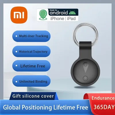 Xiaomi GPS Smart Tracker Airtag Bluetooth Locator Kids Pet Anti Loss Device Portable Finder Tracking Locator For iPhone Android