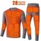 Sous-vêtements chauffants intelligents hommes femmes chauffage 28/16/12 zones sous-vêtements