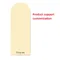 Lezyan Semicircular Pu Natural Rubber Yoga Mat Thick Non-slip Grip Fitness Workout Exercise Gym Gymnastics Fitness Customization