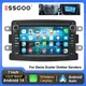 ESSGOO Autoradio Android 14 Carplay per Renault Dacia Duster Sandero Dokker Logan Lodgy Captur GPS SAT NAVI WIFI RDS BT