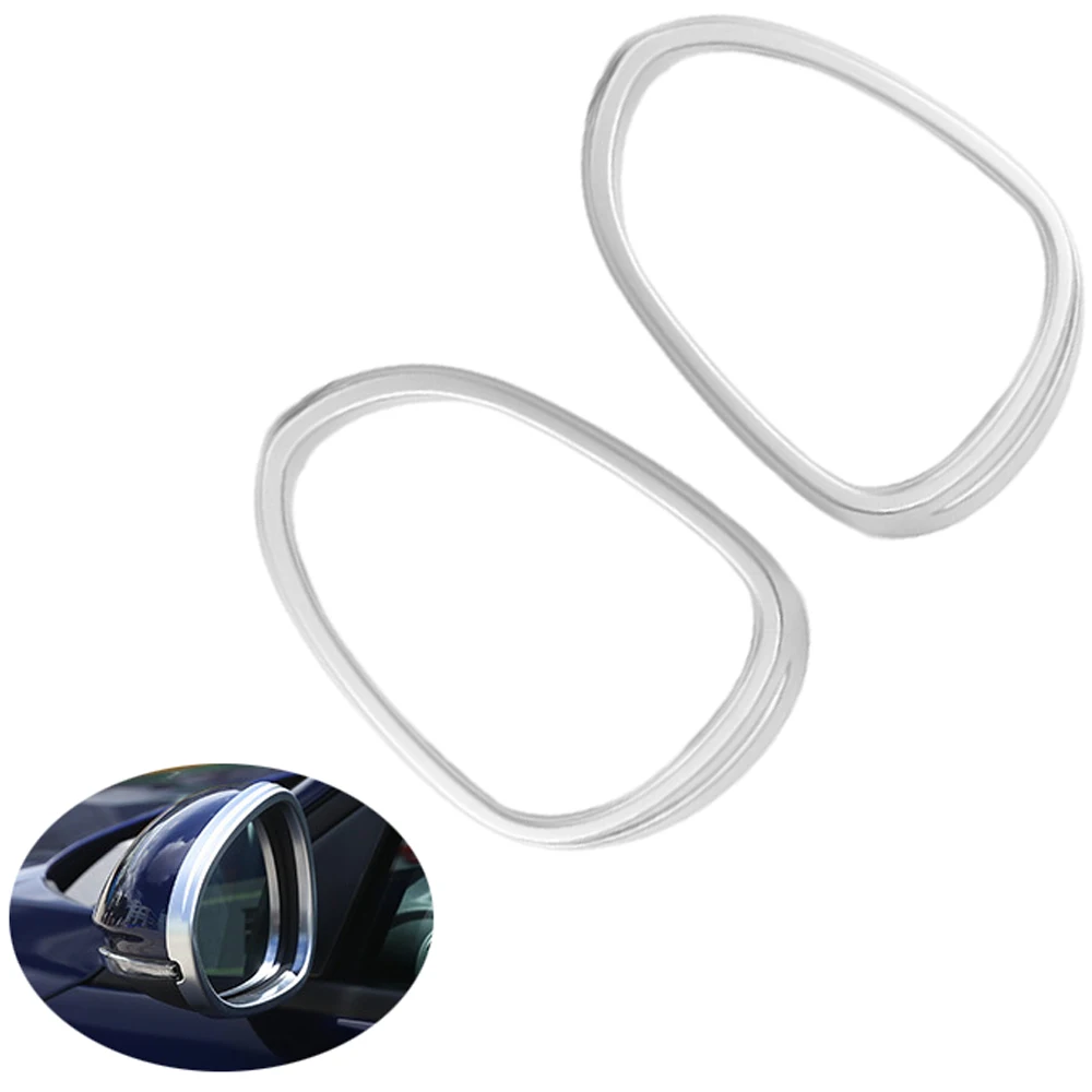 1 Coppia Sinistra e Destra Auto Specchietto retrovisore Esterno Cornice Decorativa Misura Per Alfa Romeo Giulia 2017 2018 2019 2020 Auto decorativa